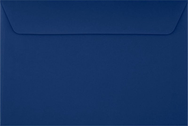 LUXPaper 6 x 9 Booklet Envelopes | Navy Blue | 80lb. Text | 50 Qty - Image 1